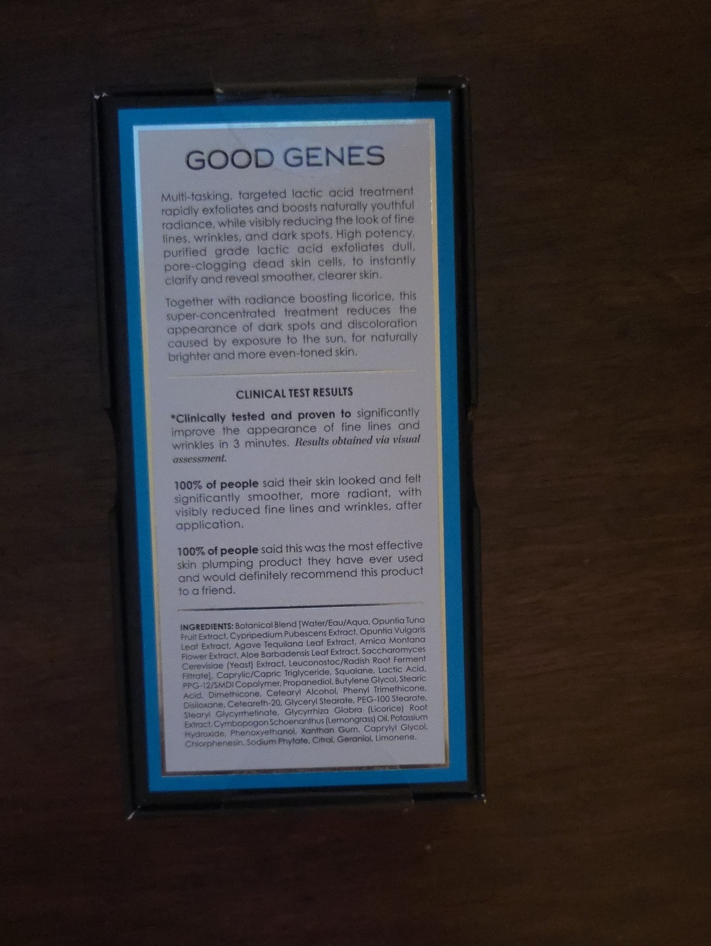 Sunday Riley Good Genes All-In-One Lactic Acid Treatment - Picture 2 of 2